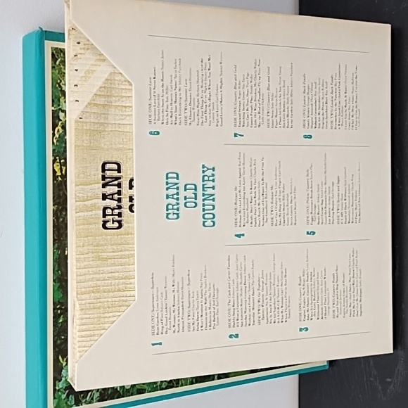 VINTAGE GRAND OLD OPRY 8 ALBUM SET - Picture 4 of 12